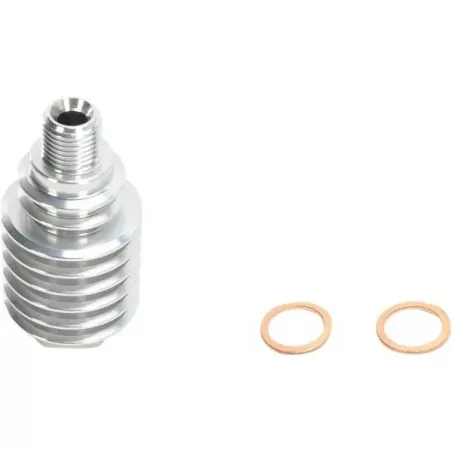 MOOSE rear brake caliper cooler for Motocross