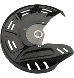 Cubierta de disco de carbono MOOSE para GAS GAS, HUSQVARNA, KTM EC 250, EC 250 F, EC 300, EX 250, EX 300 de 2017 a 2023