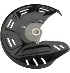 MOOSE carbon disc cover for GAS GAS, HUSQVARNA, KTM EC 250, EC 250 F, EC 300, EX 250, EX 300 from 2017 to 2023