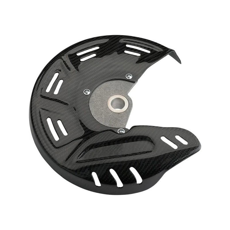 Cubierta de disco de carbono MOOSE para GAS GAS, HUSQVARNA, KTM EC 250, EC 250 F, EC 300, EX 250, EX 300 de 2017 a 2023 Cubierta de disco de carbono MOOSE para GAS GAS, HUSQVARNA, KTM EC 250, EC 250 F, EC 300, EX 250, EX 300 de 2017 a 2023