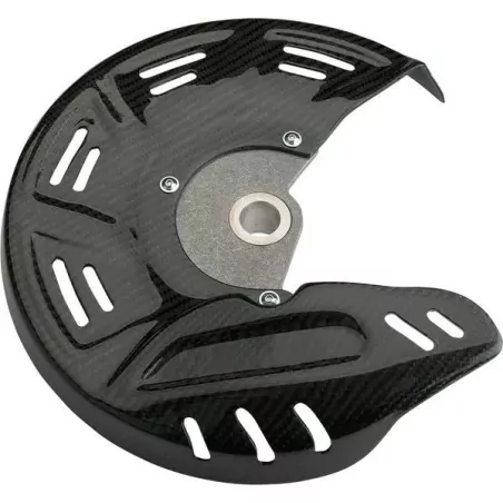 MOOSE carbon disc cover for GAS GAS, HUSQVARNA, KTM EC 250, EC 250 F, EC 300, EX 250, EX 300 from 2017 to 2023
