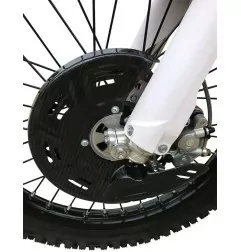 MOOSE carbon disc cover for GAS GAS, HUSQVARNA, KTM EC 250, EC 250 F, EC 300, EX 250, EX 300 from 2017 to 2023