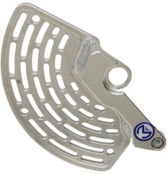 Protector de disco de freno delantero MOOSE para BETA RR 125, RR 200, RR 250, RR 300, RR 350, RR 390, RR 400, RR 430 de 2012 a 2