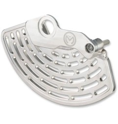 MOOSE front brake disc guard for HUSABERG, HUSQVARNA, KTM FE 250, FE 350, FE 390, FE 450 from 2003 to 2015