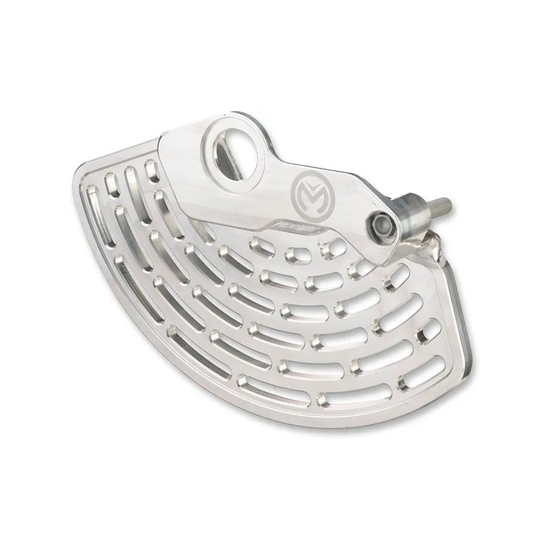 MOOSE front brake disc guard for HUSABERG, HUSQVARNA, KTM FE 250, FE 350, FE 390, FE 450 from 2003 to 2015