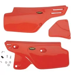 Paneles laterales de recambio MAIER para HONDA XR 250, XR 350, XR 600 de 1985 a 1995