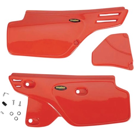 Paneles laterales de recambio MAIER para HONDA XR 250, XR 350, XR 600 de 1985 a 1995
