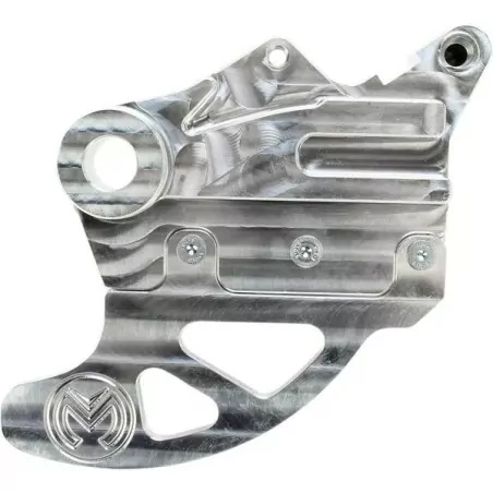 Protège-disque Pro Shark Fin avec support d'étrier MOOSE pour BETA RR 125, RR 200, RR 250, RR 300, RR 350 de 2006 à 2026