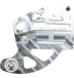 Pro Shark Fin disc guard with MOOSE caliper bracket for GAS GAS, HUSQVARNA, KTM EX 250, EX 250 F, EX 300 from 2013 to 2023