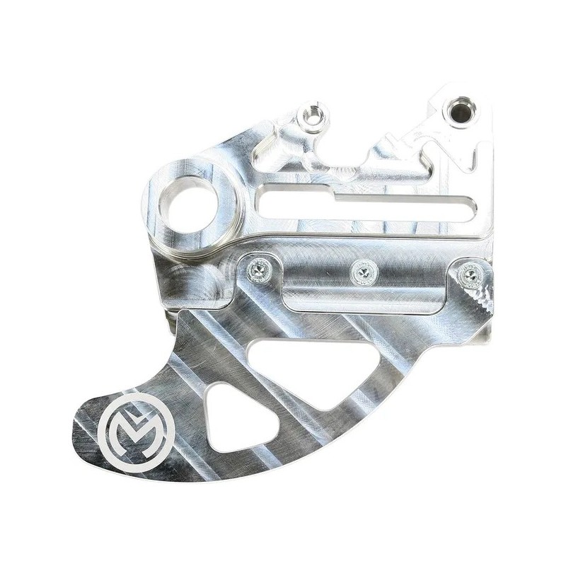 Protège-disque Pro Shark Fin avec support d'étrier MOOSE pour GAS GAS, HUSQVARNA, KTM EX 250, EX 250 F, EX 300 de 2013 à 2023