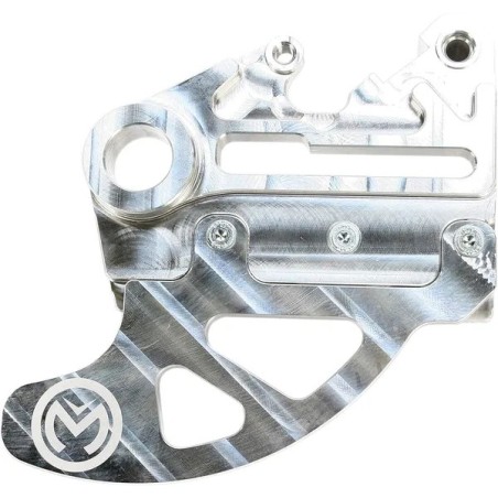 Pro Shark Fin disc guard with MOOSE caliper bracket for GAS GAS, HUSQVARNA, KTM EX 250, EX 250 F, EX 300 from 2013 to 2023