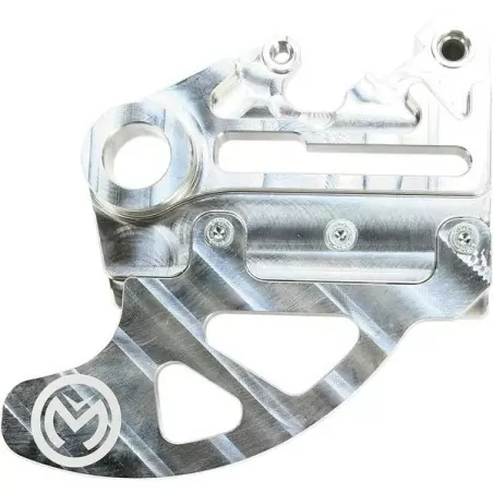 Protector de disco Pro Shark Fin con soporte de pinza MOOSE para GAS GAS, HUSQVARNA, KTM EX 250, EX 250 F, EX 300 de 2013 a 2023