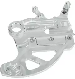 Pro Shark Fin disc guard with MOOSE caliper bracket for HONDA CR 125, CR 250, CRF 125 F, CRF 250, CRF 450 from 2002 to 2018