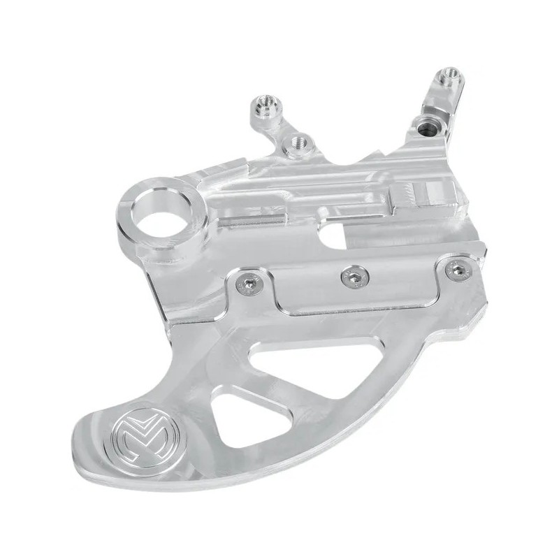 Pro Shark Fin disc guard with MOOSE caliper bracket for HONDA CR 125, CR 250, CRF 125 F, CRF 250, CRF 450 from 2002 to 2018