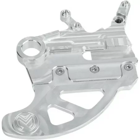 Protège-disque Pro Shark Fin avec support d'étrier MOOSE pour HONDA CR 125, CR 250, CRF 125 F, CRF 250, CRF 450 de 2002 à 2018