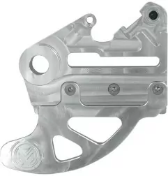 Protège-disque Pro Shark Fin avec support d'étrier MOOSE pour GAS GAS, HUSABERG, HUSQVARNA, KTM EC 250 F de 2003 à 2023