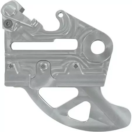 Protège-disque Pro Shark Fin avec support d'étrier MOOSE pour GAS GAS, HUSABERG, HUSQVARNA, KTM EC 250 F de 2003 à 2023