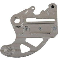 Protège-disque Pro Shark Fin avec support d'étrier MOOSE pour HUSQVARNA FE 250, FE 350, FE 450, FE 501, TE 150 de 2018 à 2021