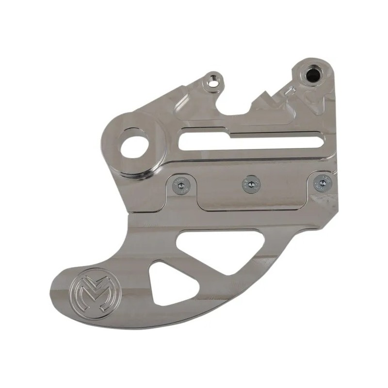 Pro Shark Fin disc guard with MOOSE caliper bracket for HUSQVARNA FE 250, FE 350, FE 450, FE 501, TE 150 from 2018 to 2021