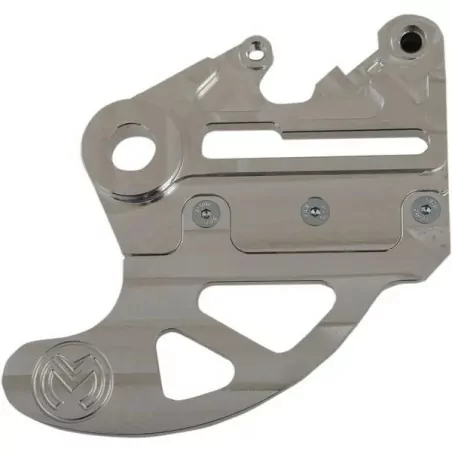 Protector de disco Pro Shark Fin con soporte de pinza MOOSE para HUSQVARNA FE 250, FE 350, FE 450, FE 501, TE 150 de 2018 a 2021
