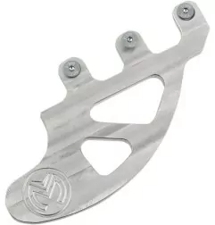 Protège-disque Pro Shark Fin avec support d'étrier MOOSE pour BETA, GAS GAS, HONDA, HUSABERG, HUSQVARNA de 2002 à 2023