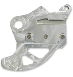 Pro Shark Fin disc guard with MOOSE caliper bracket for KAWASAKI, SUZUKI KLX 450, KX 250 F, KX 450 F from 2004 to 2026