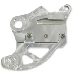 Protector de disco Pro Shark Fin con soporte de pinza MOOSE para KAWASAKI, SUZUKI KLX 450, KX 250 F, KX 450 F de 2004 a 2026