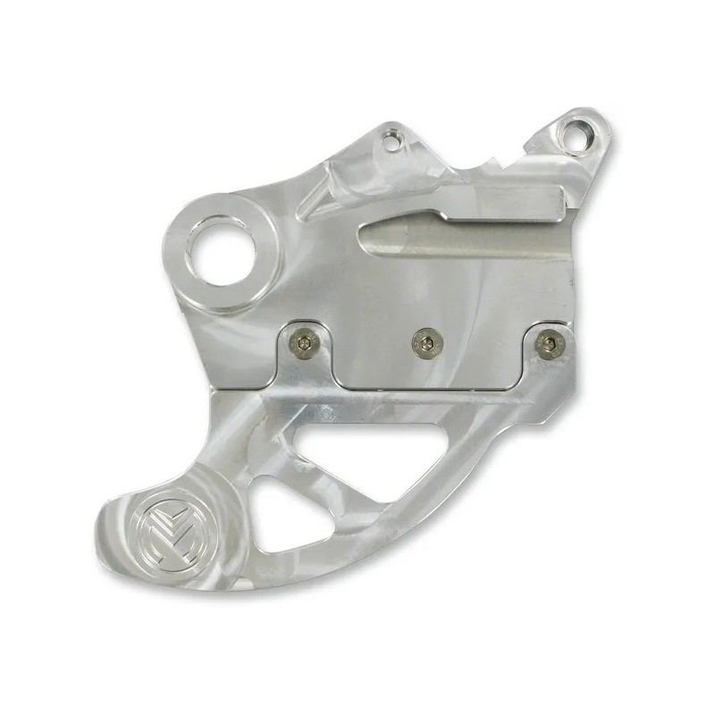 Protège-disque Pro Shark Fin avec support d'étrier MOOSE pour KAWASAKI, SUZUKI KLX 450, KX 250 F, KX 450 F de 2004 à 2026