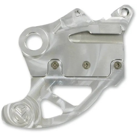 Protector de disco Pro Shark Fin con soporte de pinza MOOSE para KAWASAKI, SUZUKI KLX 450, KX 250 F, KX 450 F de 2004 a 2026