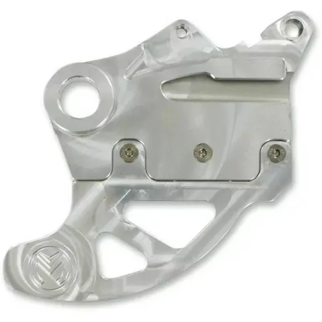 Protège-disque Pro Shark Fin avec support d'étrier MOOSE pour KAWASAKI, SUZUKI KLX 450, KX 250 F, KX 450 F de 2004 à 2026
