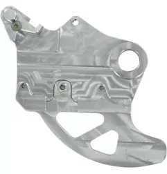 Pro Shark Fin disc guard with MOOSE caliper bracket for KAWASAKI, SUZUKI KLX 450, KX 250 F, KX 450 F from 2004 to 2026