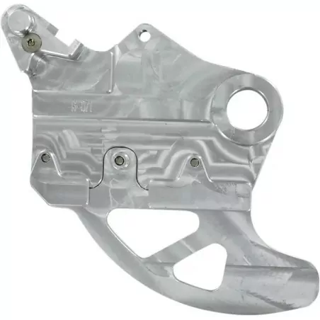 Pro Shark Fin disc guard with MOOSE caliper bracket for KAWASAKI, SUZUKI KLX 450, KX 250 F, KX 450 F from 2004 to 2026
