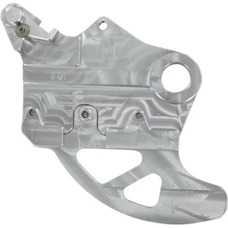 Protège-disque Pro Shark Fin avec support d'étrier MOOSE pour KAWASAKI, SUZUKI KLX 450, KX 250 F, KX 450 F de 2004 à 2026