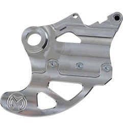 Pro Shark Fin disc guard with MOOSE caliper support for KAWASAKI KX 250 F, KX 450, KX 450 F from 2019 to 2022