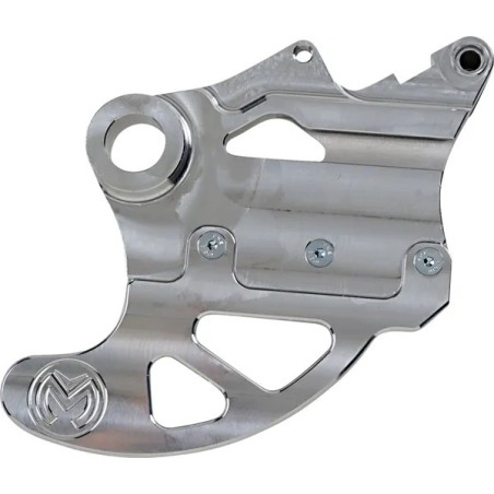 Pro Shark Fin disc guard with MOOSE caliper support for KAWASAKI KX 250 F, KX 450, KX 450 F from 2019 to 2022