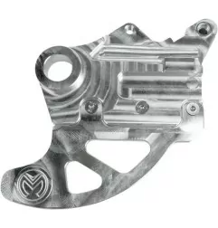Pro Shark Fin disc guard with MOOSE caliper support for SUZUKI RM-Z 250, RM-Z 450, RMX 450 from 2008 to 2026