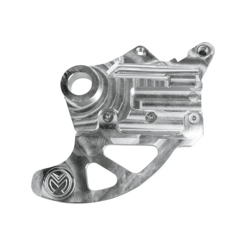 Protector de disco Pro Shark Fin con soporte de pinza MOOSE para SUZUKI RM-Z 250, RM-Z 450, RMX 450 de 2008 a 2026 Protector de disco Pro Shark Fin con soporte de pinza MOOSE para SUZUKI RM-Z 250, RM-Z 450, RMX 450 de 2008 a 2026