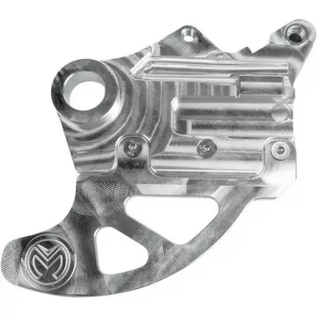 Pro Shark Fin disc guard with MOOSE caliper support for SUZUKI RM-Z 250, RM-Z 450, RMX 450 from 2008 to 2026