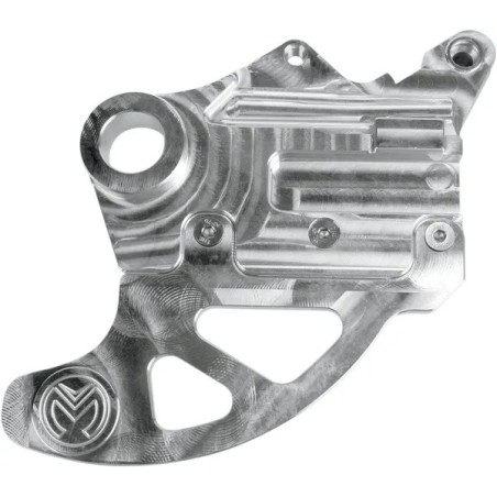 Protège-disque Pro Shark Fin avec support d'étrier MOOSE pour SUZUKI RM-Z 250, RM-Z 450, RMX 450 de 2008 à 2026