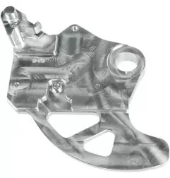 Protector de disco Pro Shark Fin con soporte de pinza MOOSE para SUZUKI RM-Z 250, RM-Z 450, RMX 450 de 2008 a 2026