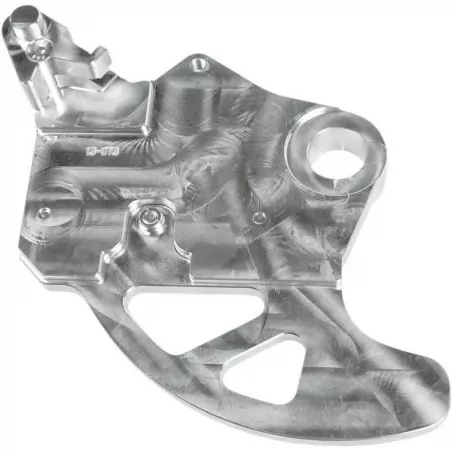 Protector de disco Pro Shark Fin con soporte de pinza MOOSE para SUZUKI RM-Z 250, RM-Z 450, RMX 450 de 2008 a 2026