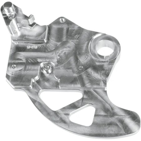 Protège-disque Pro Shark Fin avec support d'étrier MOOSE pour SUZUKI RM-Z 250, RM-Z 450, RMX 450 de 2008 à 2026