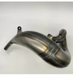 Pot d'échappement SCALVINI Imprimé pour HONDA CR 250 de 1997 à 1999