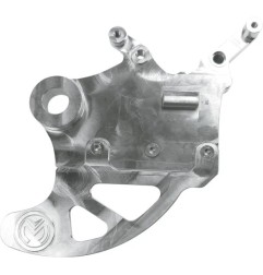 Protector de disco Pro Shark Fin con soporte de pinza MOOSE para FANTIC, YAMAHA XE 300, XEF 310, WR 125, WR 250 de 2005 a 2024