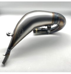 SCALVINI Printed muffler for KTM SX, HUSQVARNA TC, GAS GAS MC 125 from 2019 to 2022