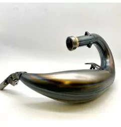 SCALVINI Printed exhaust system for KTM SX, HUSQVARNA TC, GAS GAS MC 85 from 2018 to 2023