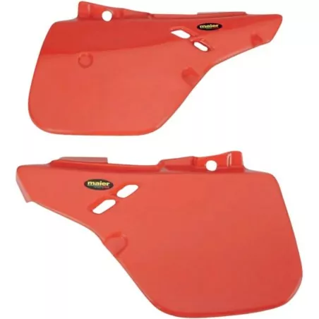 Paneles laterales de recambio MAIER para HONDA CR 125, CR 250, CR 500 de 1987 a 1988
