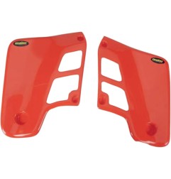 Cache radiateur de rechange MAIER pour HONDA CR 500 de 1986 à 1988