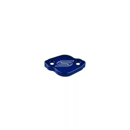 SCAR rear brake fluid reservoir cover for FAANTIC, TM RACING, YAMAHA XE 125, XEF 250, XEF 450 from 2003 to 2026