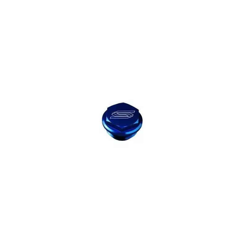 SCAR rear brake fluid reservoir cover for HUSABERG, HUSQVARNA, KTM, SHERCO FE 250, FE 350, FE 501 from 2004 to 2025